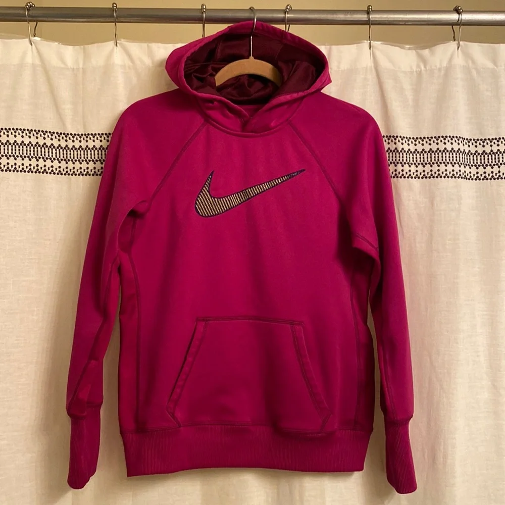 Nike Embroidered Swoosh Hoodie